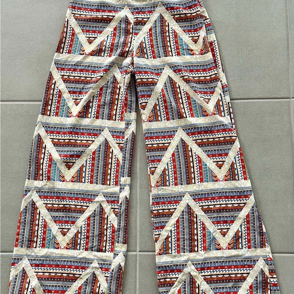 Mustard Seed Vibrant Palazzo Pants